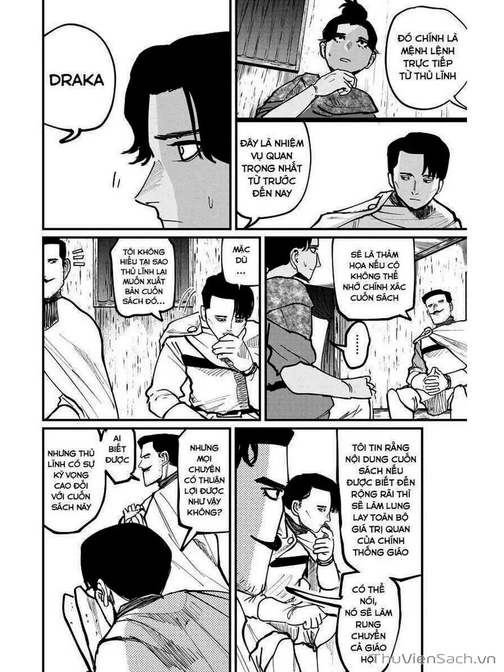 Truyện Tranh Chi - Sự Vận Động Của Địa Cầu trang 6