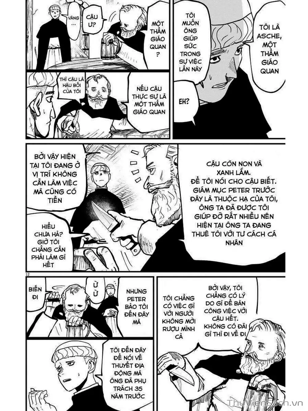 Truyện Tranh Chi - Sự Vận Động Của Địa Cầu trang 6