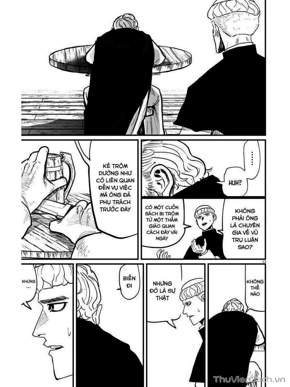 Truyện Tranh Chi - Sự Vận Động Của Địa Cầu trang 6