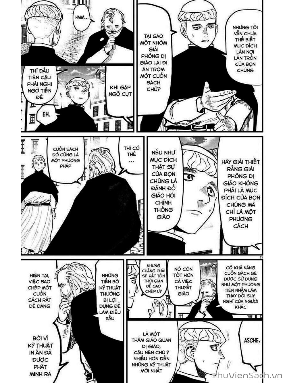 Truyện Tranh Chi - Sự Vận Động Của Địa Cầu trang 6