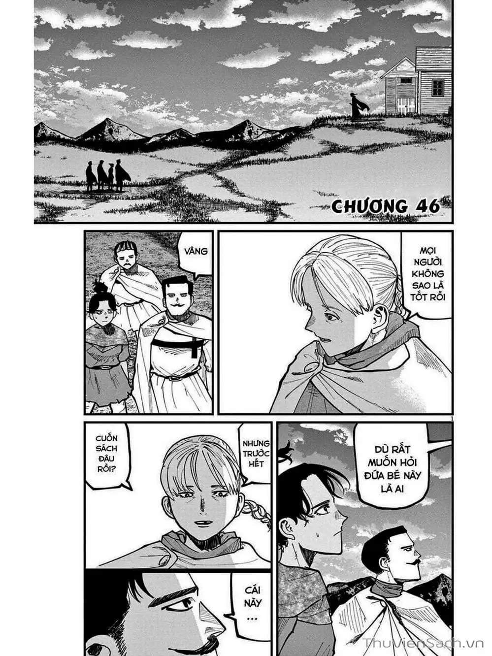 Truyện Tranh Chi - Sự Vận Động Của Địa Cầu trang 6