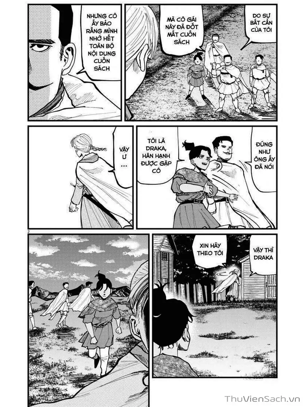 Truyện Tranh Chi - Sự Vận Động Của Địa Cầu trang 6