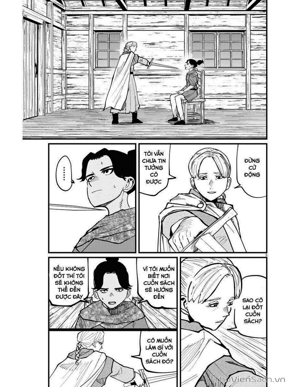 Truyện Tranh Chi - Sự Vận Động Của Địa Cầu trang 6