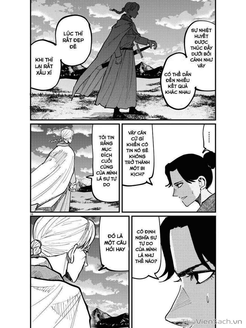 Truyện Tranh Chi - Sự Vận Động Của Địa Cầu trang 6