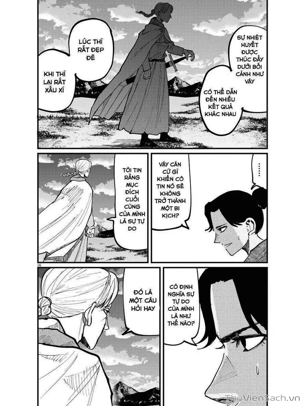 Truyện Tranh Chi - Sự Vận Động Của Địa Cầu trang 6