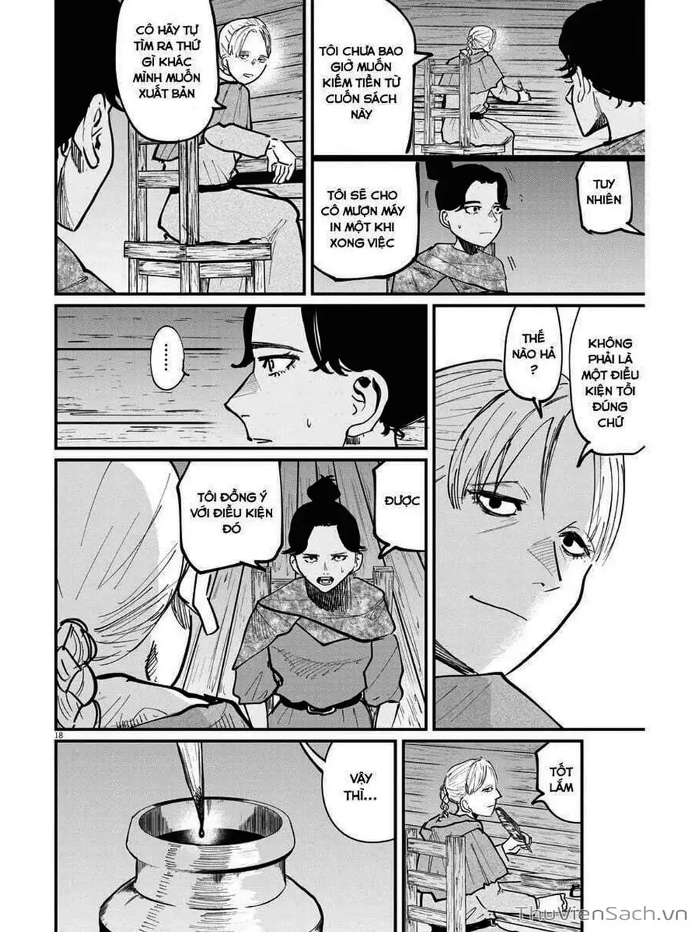 Truyện Tranh Chi - Sự Vận Động Của Địa Cầu trang 6