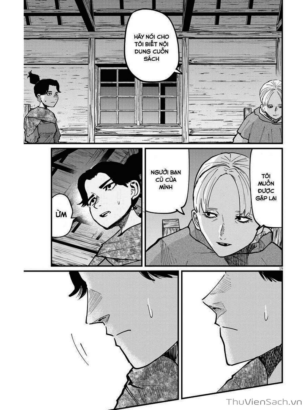 Truyện Tranh Chi - Sự Vận Động Của Địa Cầu trang 6