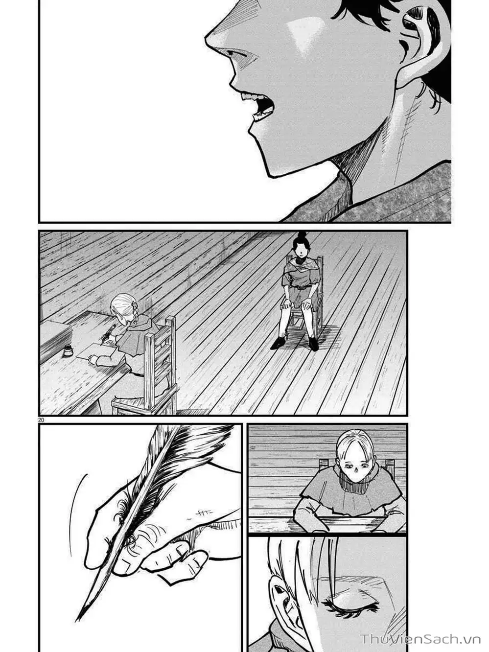 Truyện Tranh Chi - Sự Vận Động Của Địa Cầu trang 6