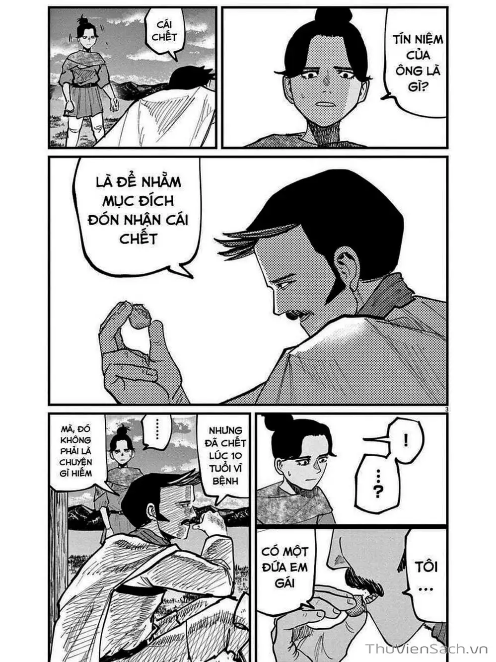 Truyện Tranh Chi - Sự Vận Động Của Địa Cầu trang 6