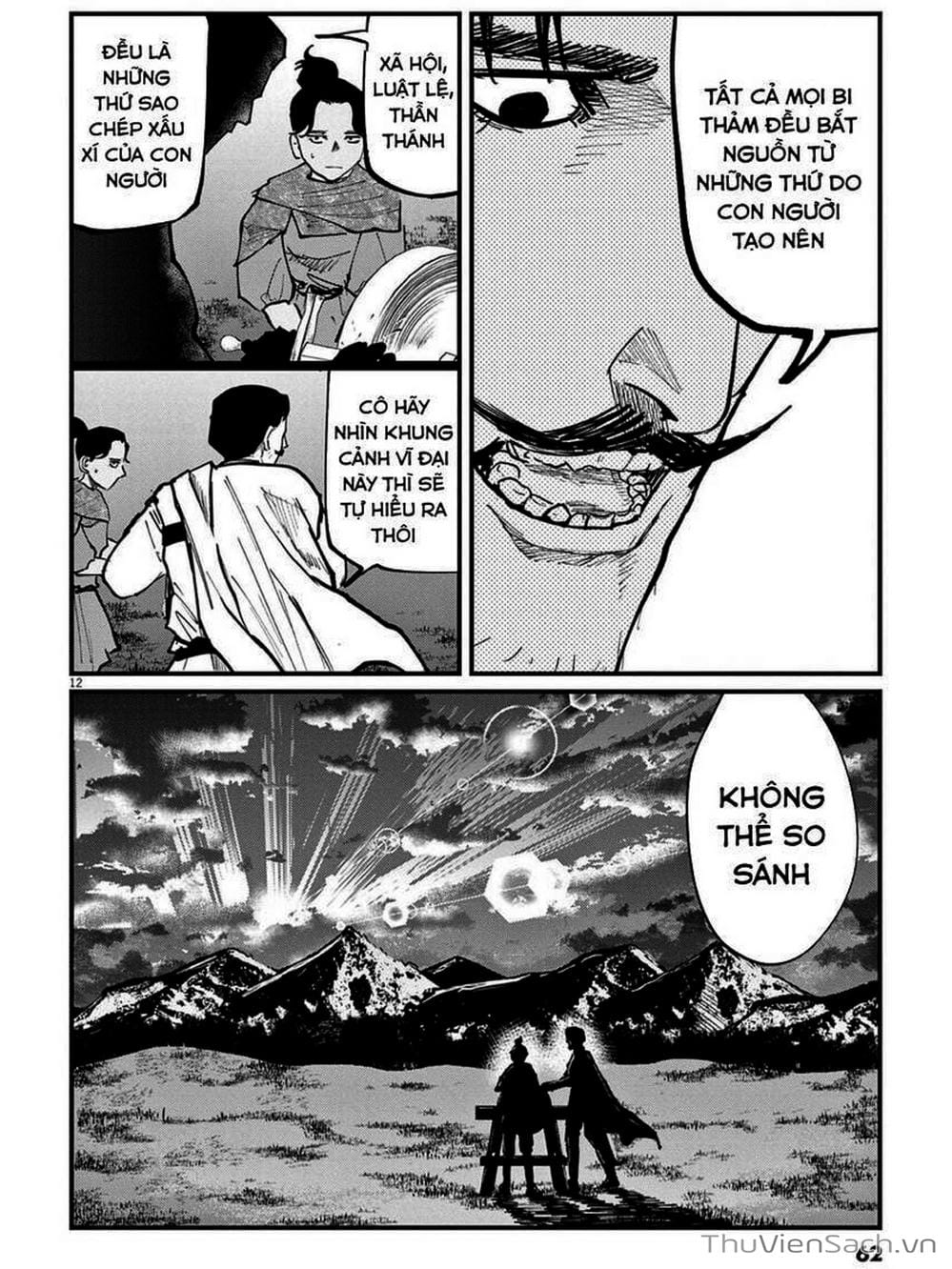 Truyện Tranh Chi - Sự Vận Động Của Địa Cầu trang 6