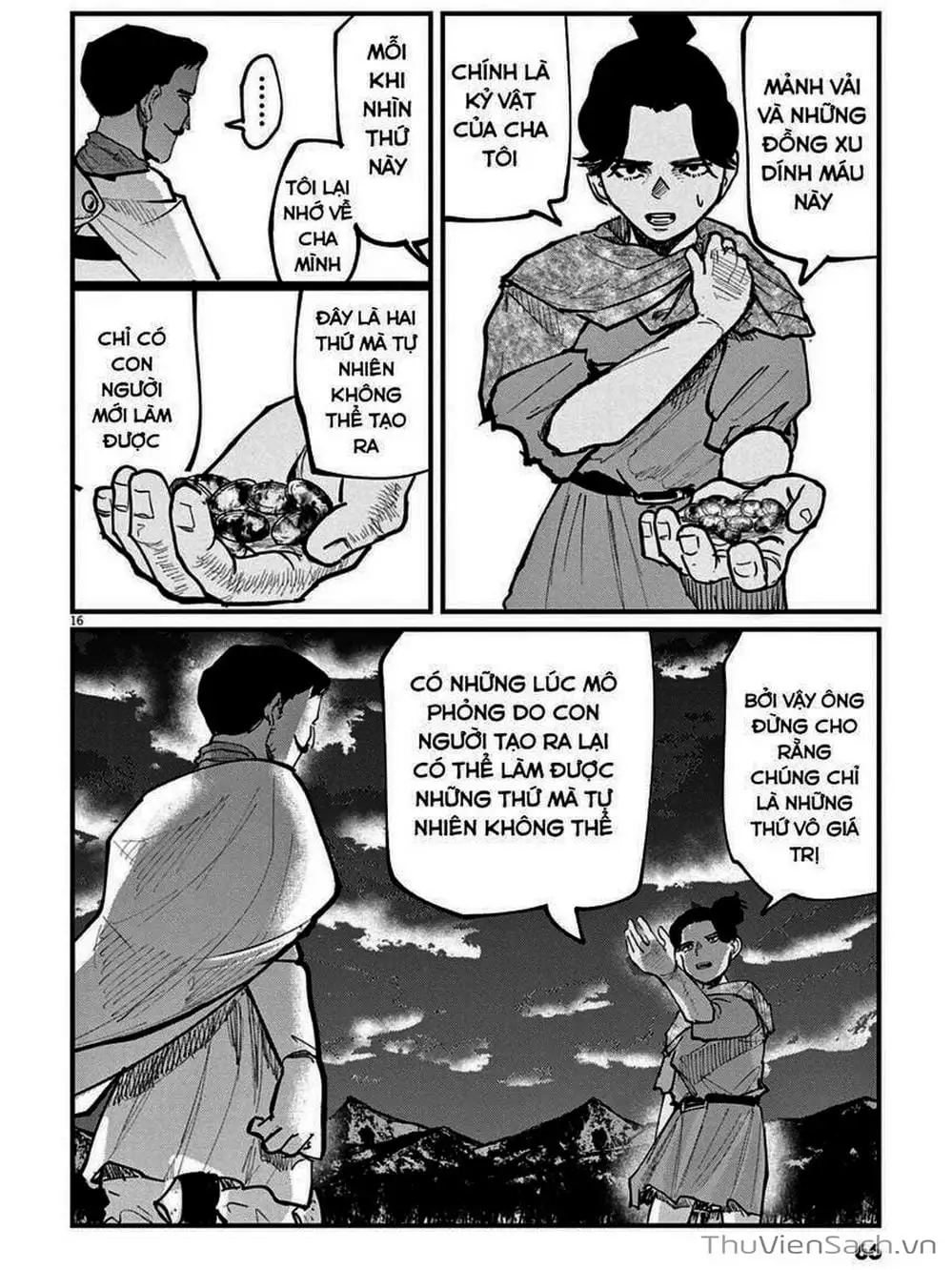 Truyện Tranh Chi - Sự Vận Động Của Địa Cầu trang 6