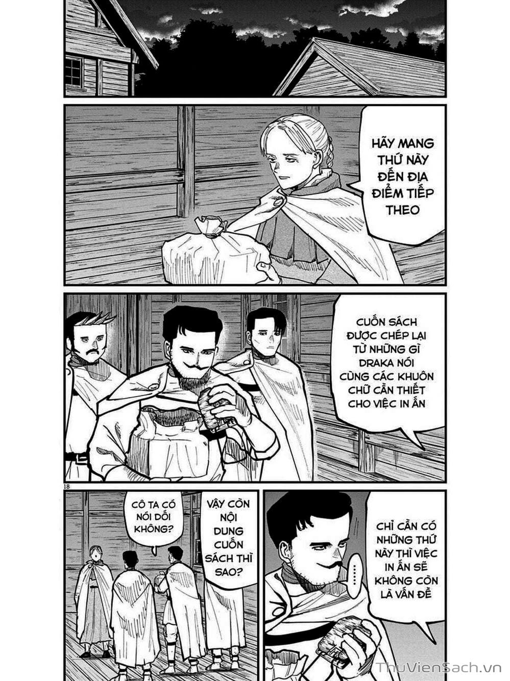 Truyện Tranh Chi - Sự Vận Động Của Địa Cầu trang 6