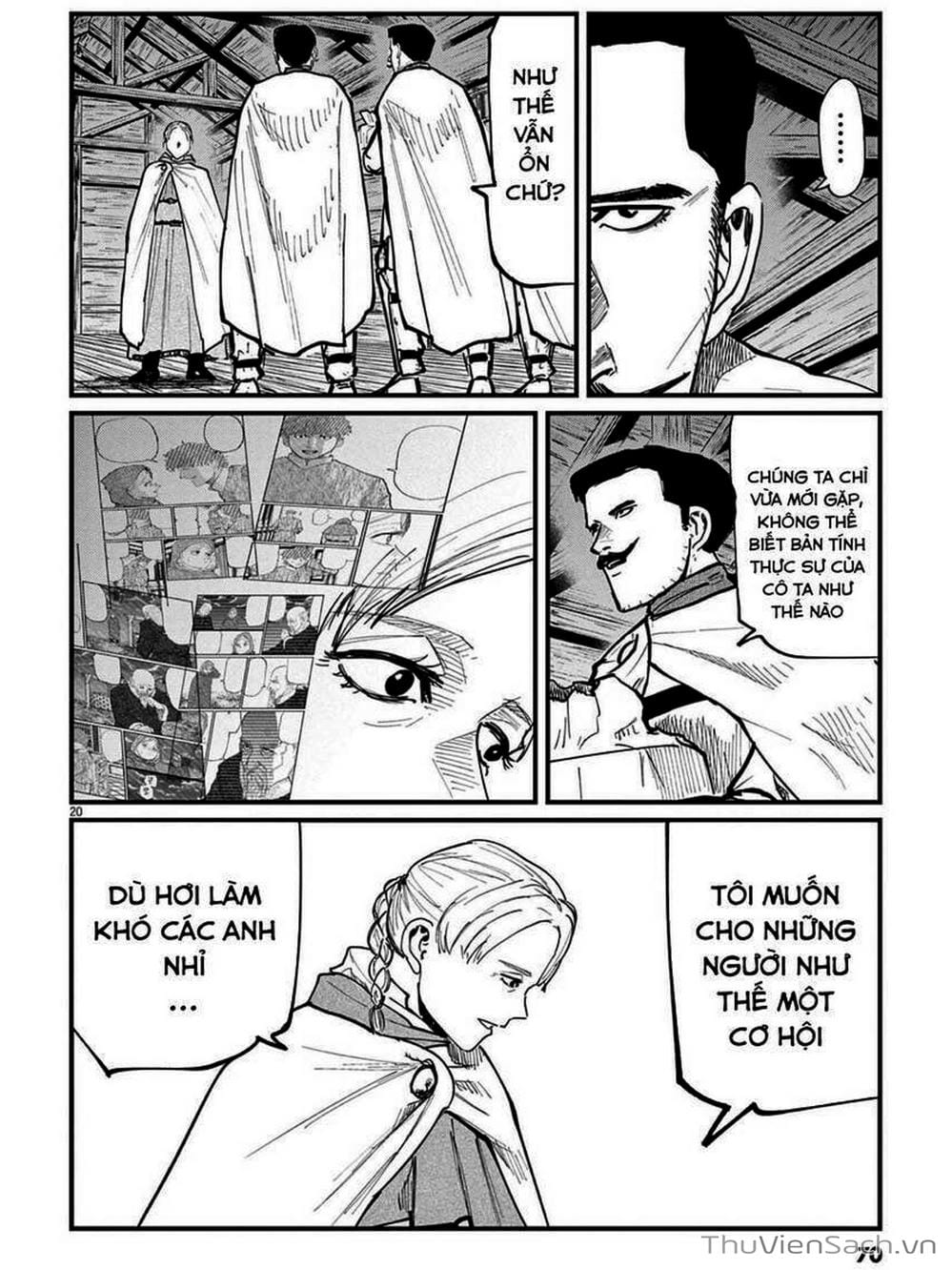 Truyện Tranh Chi - Sự Vận Động Của Địa Cầu trang 6