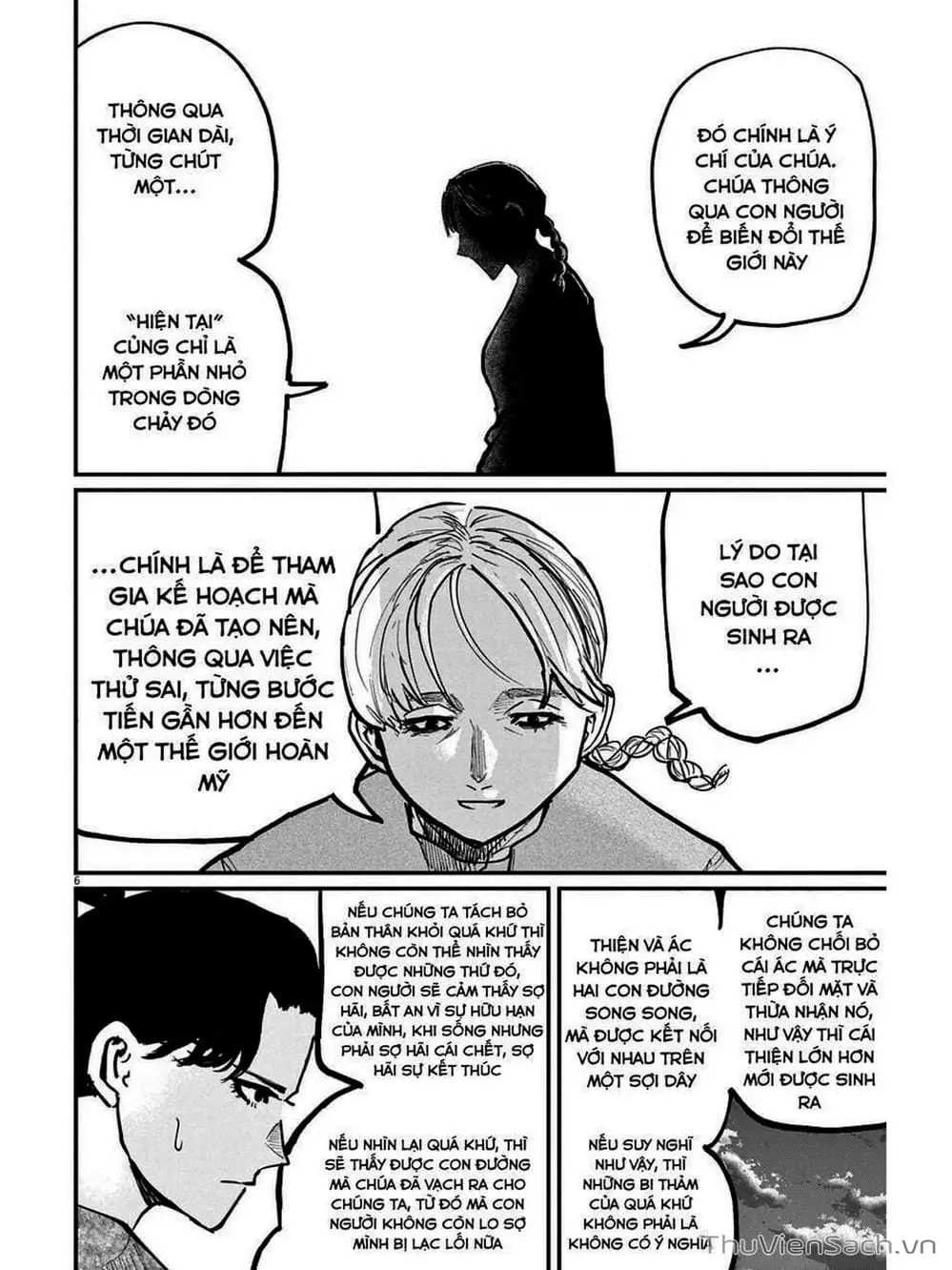 Truyện Tranh Chi - Sự Vận Động Của Địa Cầu trang 6