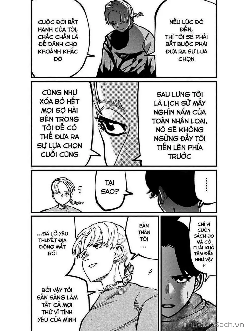 Truyện Tranh Chi - Sự Vận Động Của Địa Cầu trang 6