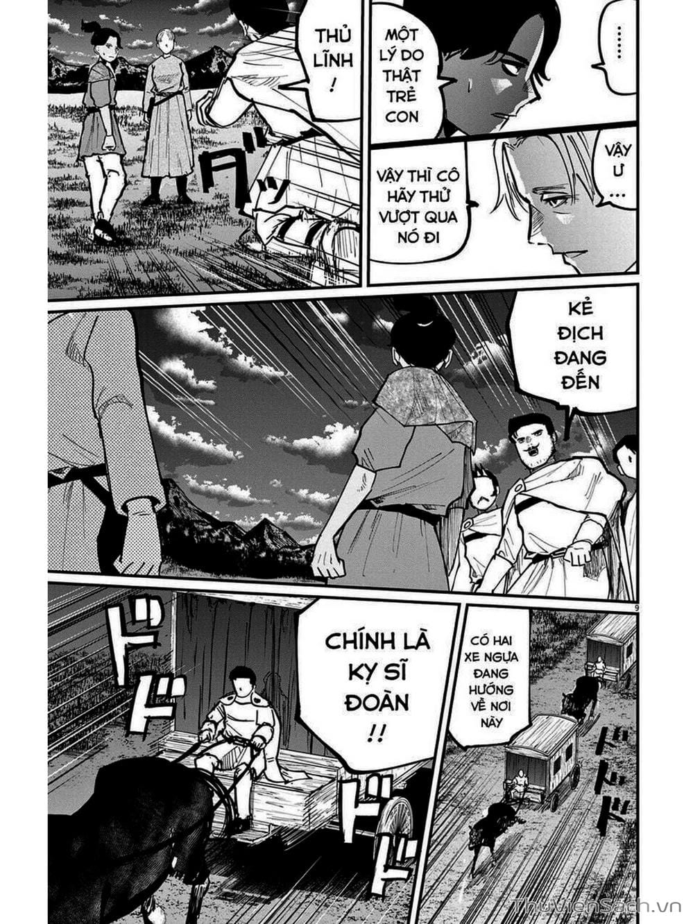 Truyện Tranh Chi - Sự Vận Động Của Địa Cầu trang 6