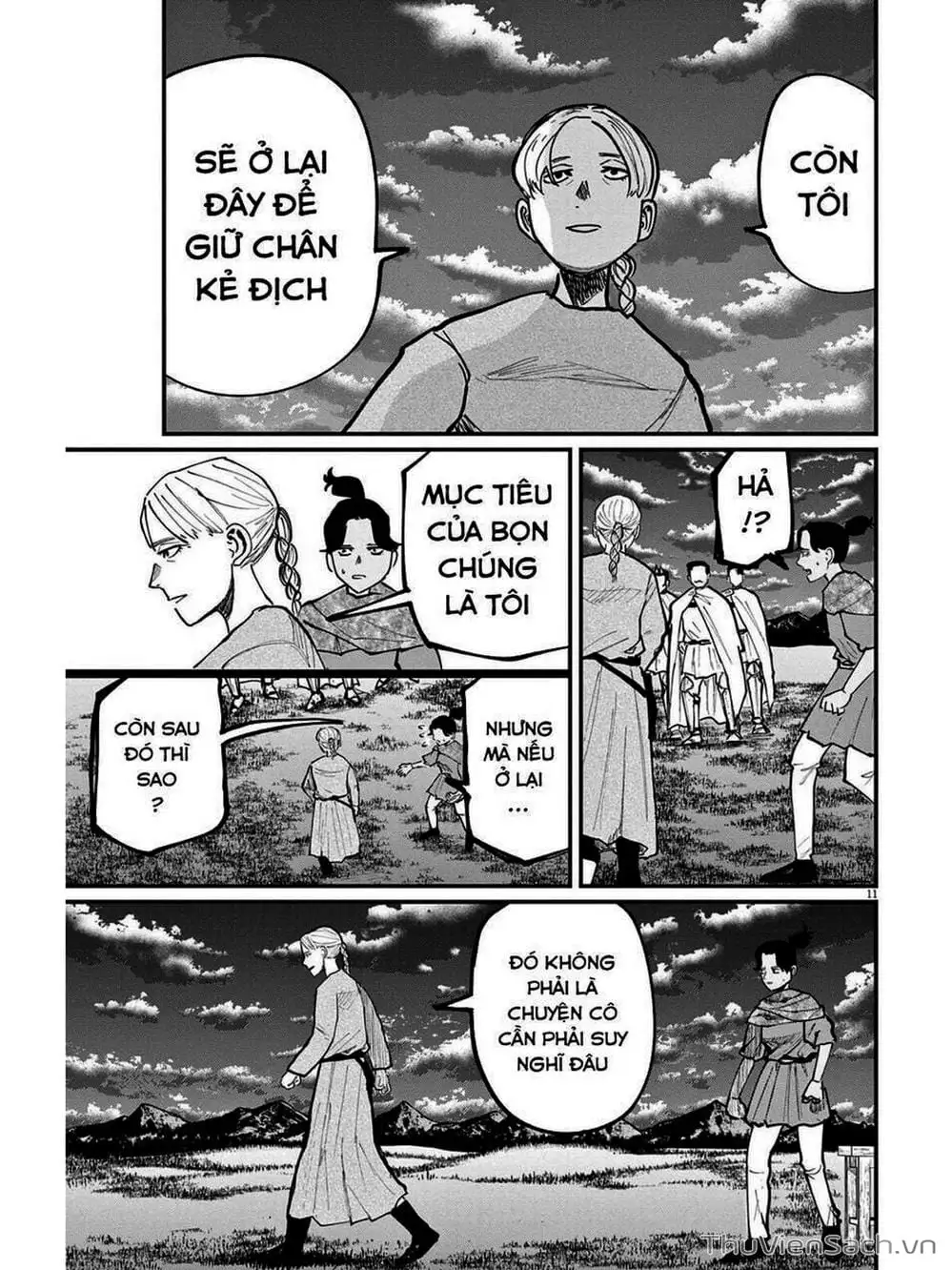 Truyện Tranh Chi - Sự Vận Động Của Địa Cầu trang 6