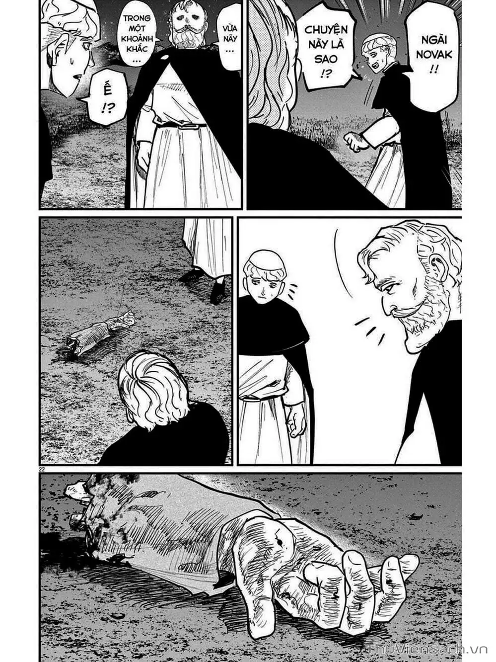 Truyện Tranh Chi - Sự Vận Động Của Địa Cầu trang 6