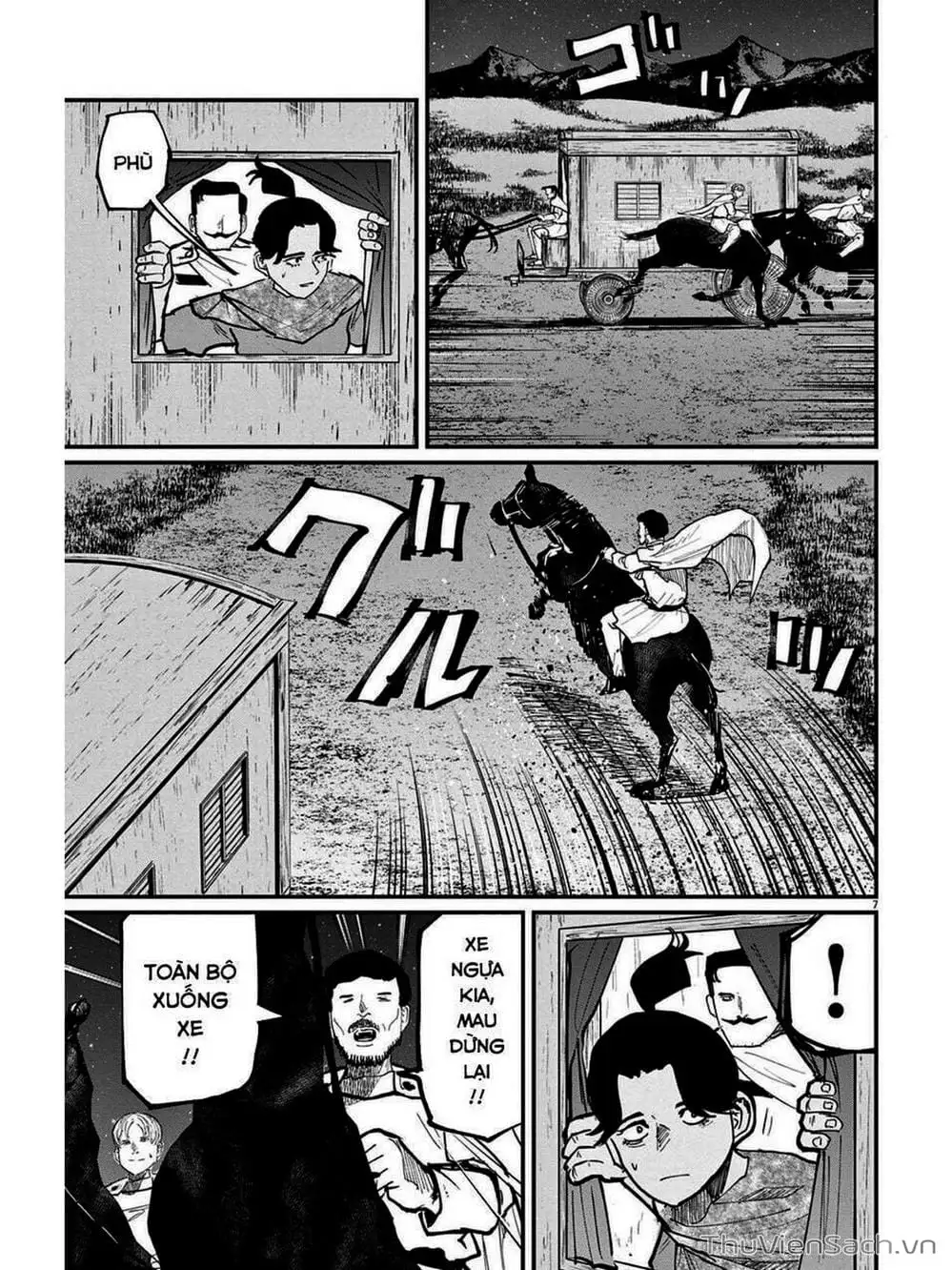 Truyện Tranh Chi - Sự Vận Động Của Địa Cầu trang 6