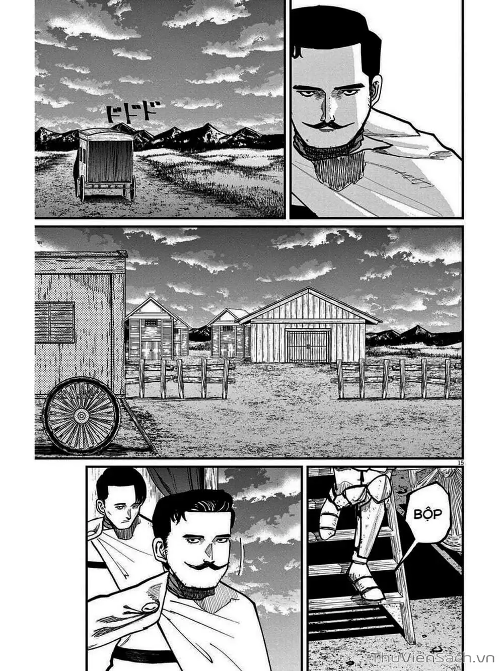 Truyện Tranh Chi - Sự Vận Động Của Địa Cầu trang 6