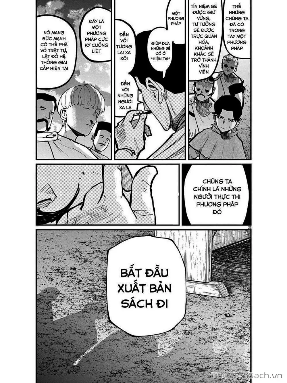 Truyện Tranh Chi - Sự Vận Động Của Địa Cầu trang 6