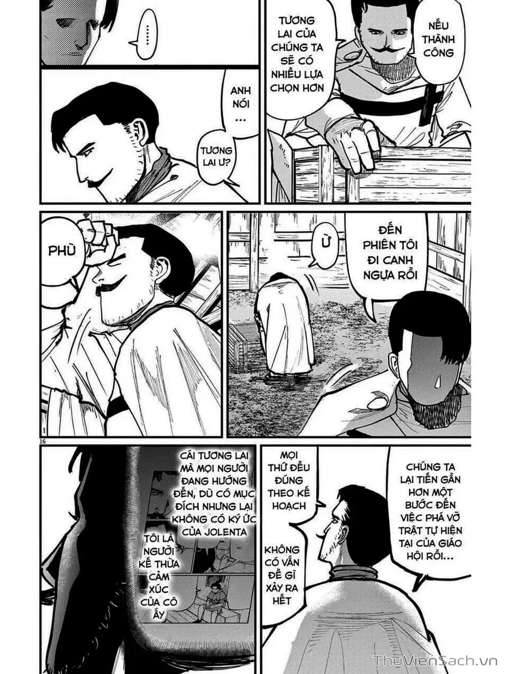 Truyện Tranh Chi - Sự Vận Động Của Địa Cầu trang 6