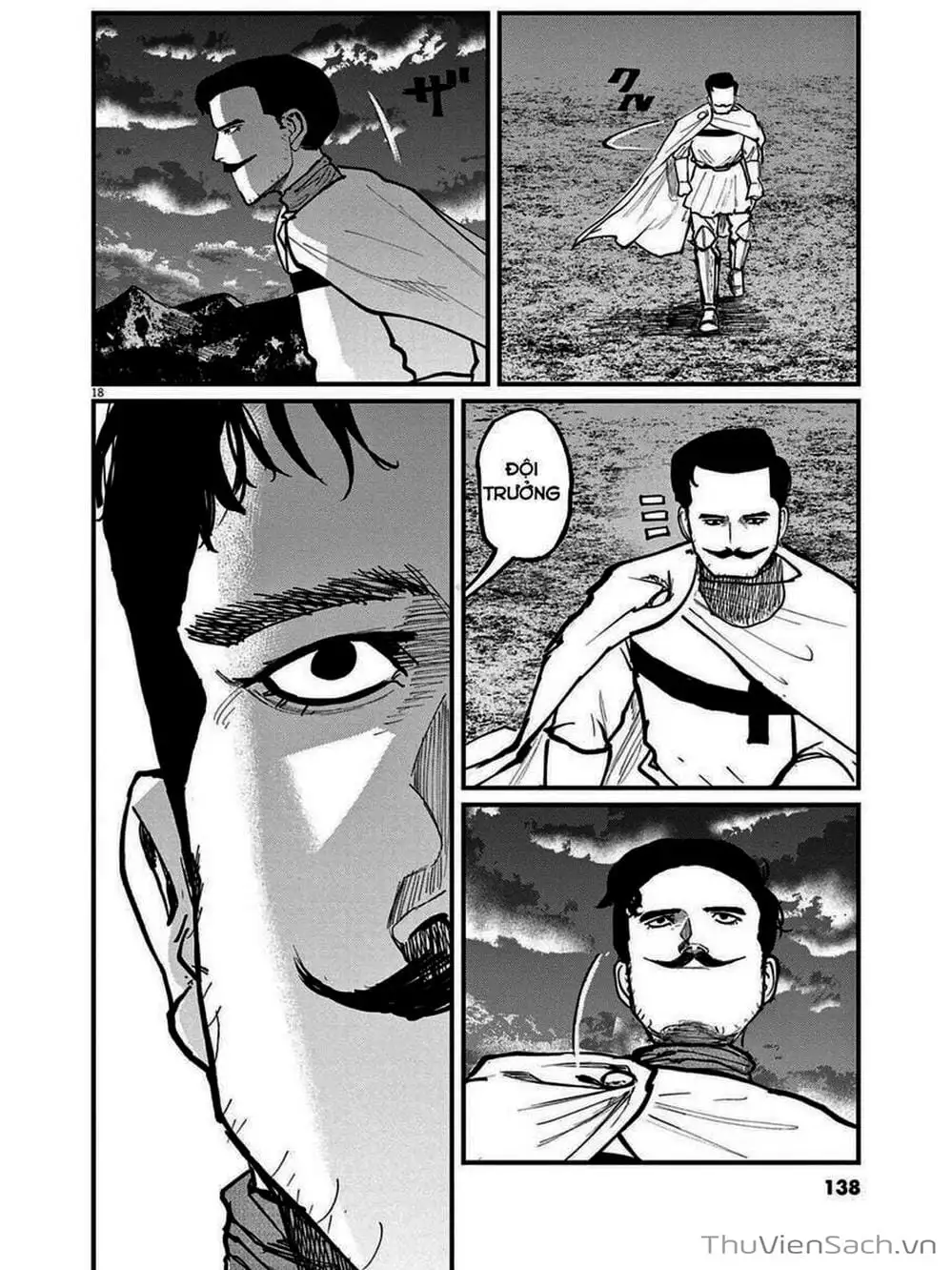 Truyện Tranh Chi - Sự Vận Động Của Địa Cầu trang 6