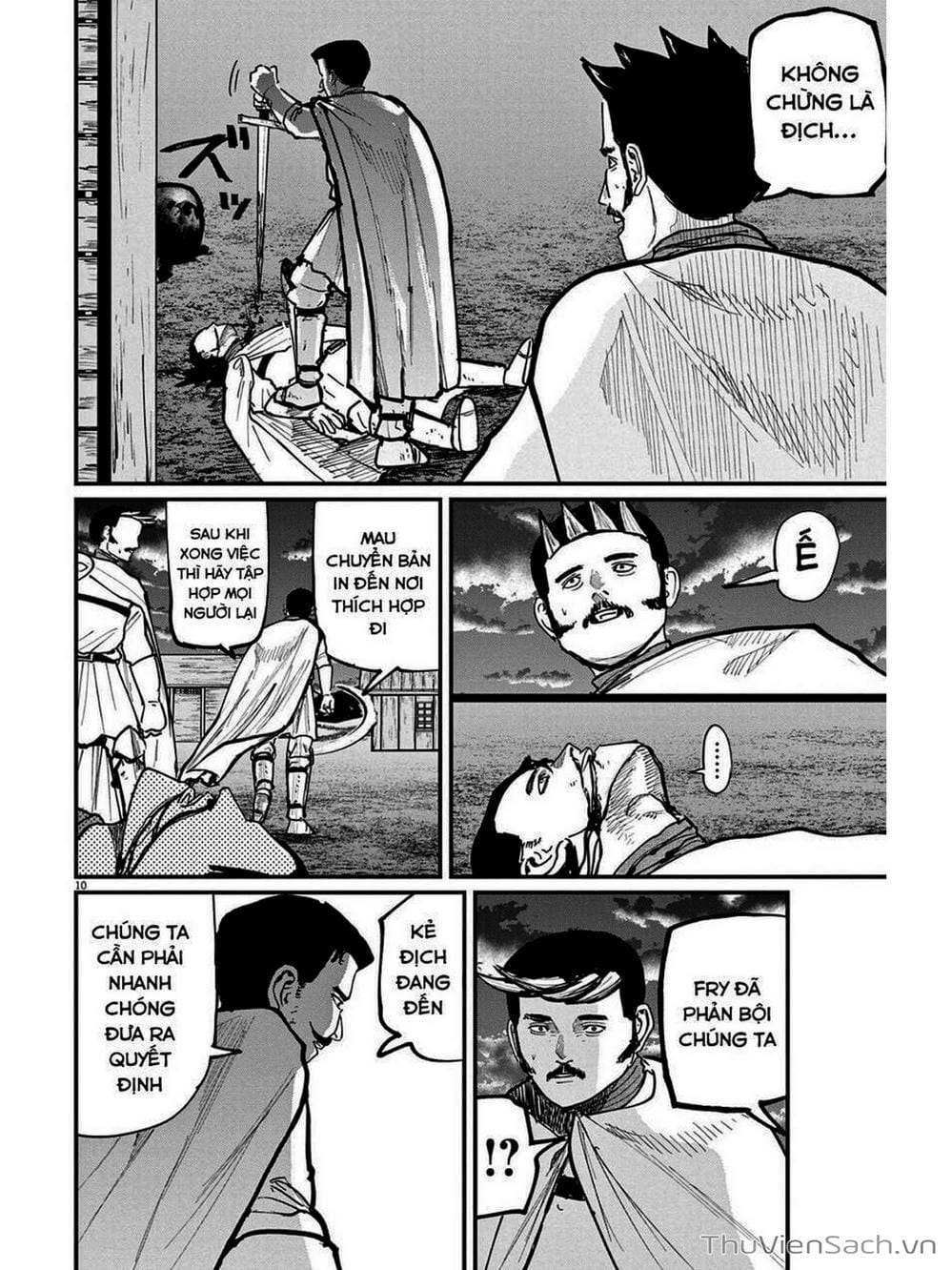 Truyện Tranh Chi - Sự Vận Động Của Địa Cầu trang 6