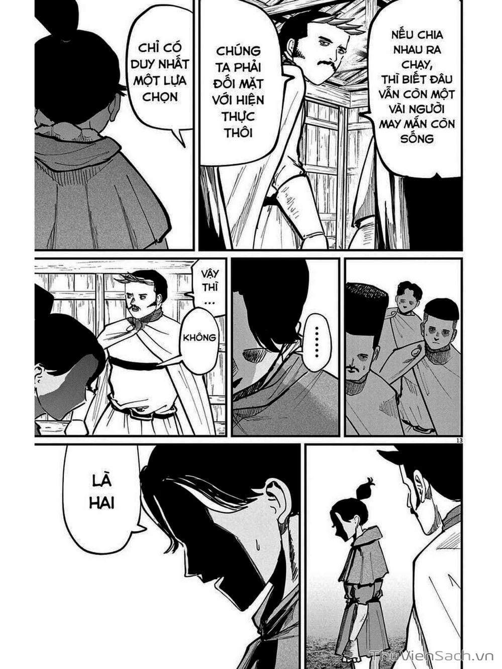 Truyện Tranh Chi - Sự Vận Động Của Địa Cầu trang 6