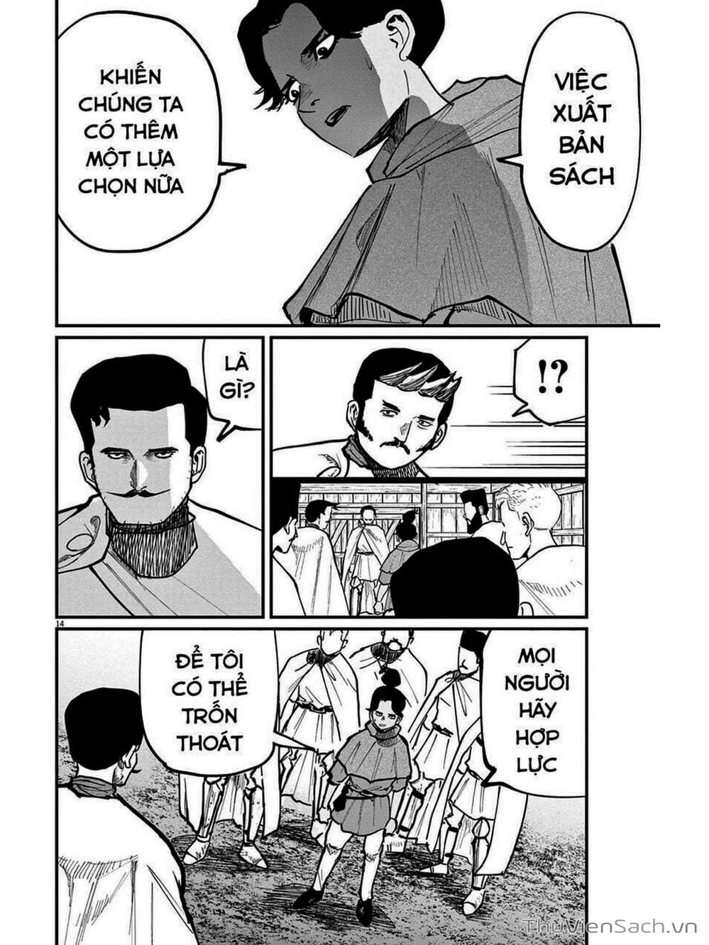 Truyện Tranh Chi - Sự Vận Động Của Địa Cầu trang 6