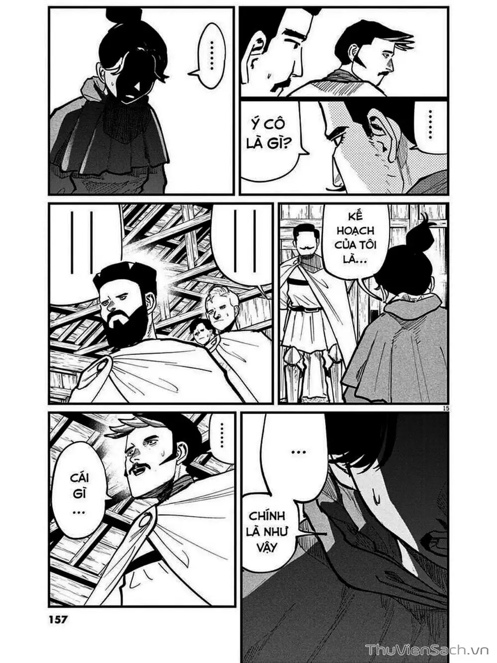 Truyện Tranh Chi - Sự Vận Động Của Địa Cầu trang 6