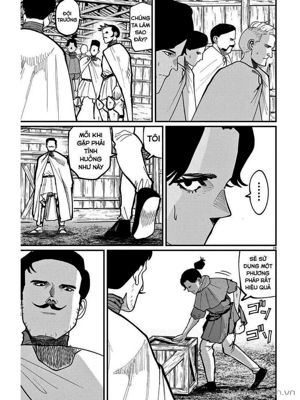 Truyện Tranh Chi - Sự Vận Động Của Địa Cầu trang 6