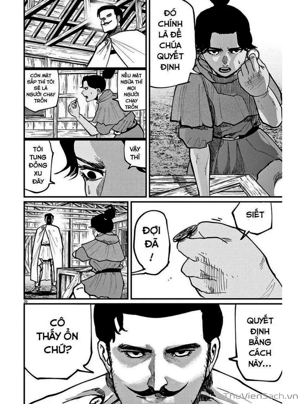 Truyện Tranh Chi - Sự Vận Động Của Địa Cầu trang 6