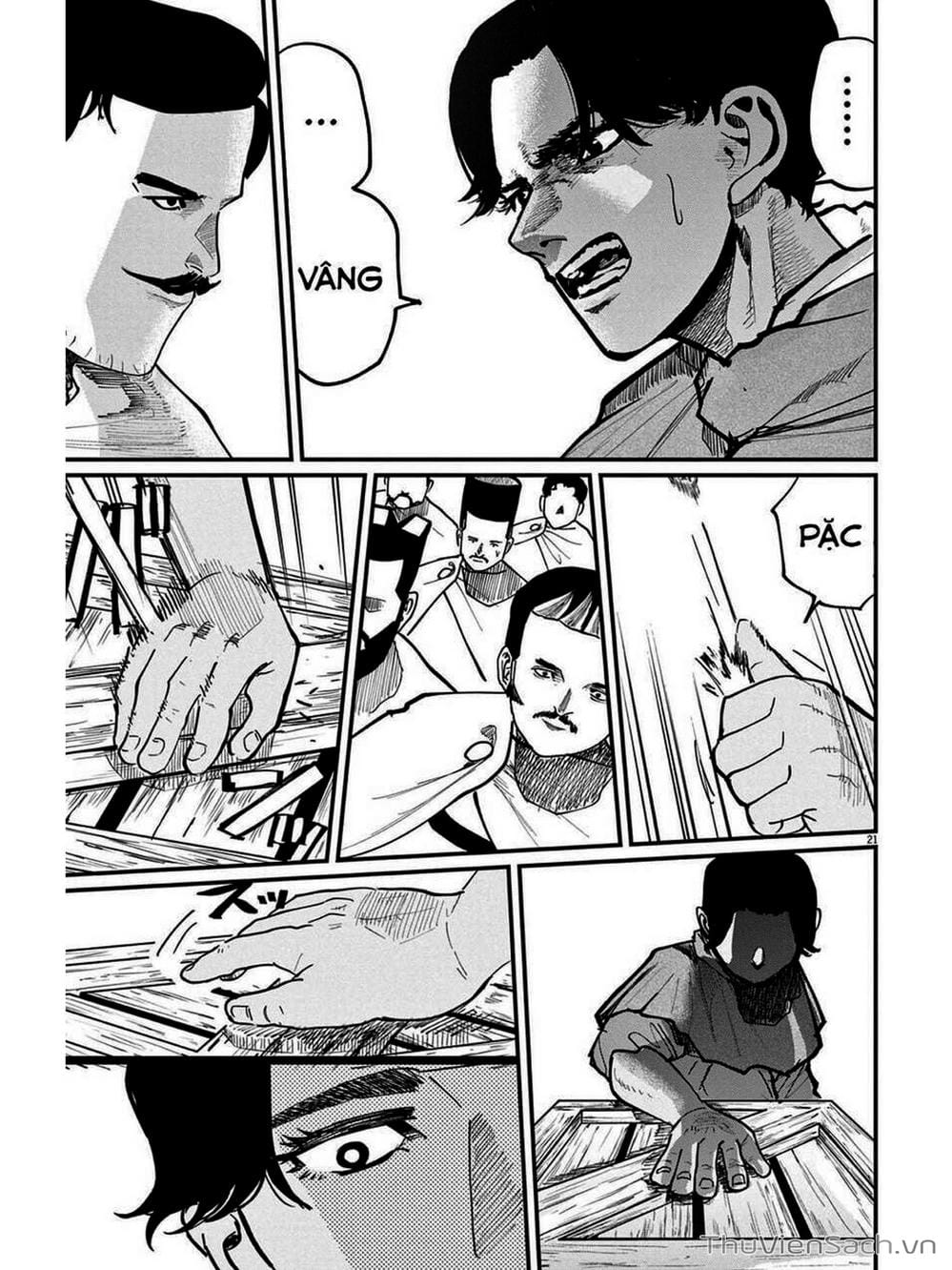 Truyện Tranh Chi - Sự Vận Động Của Địa Cầu trang 6