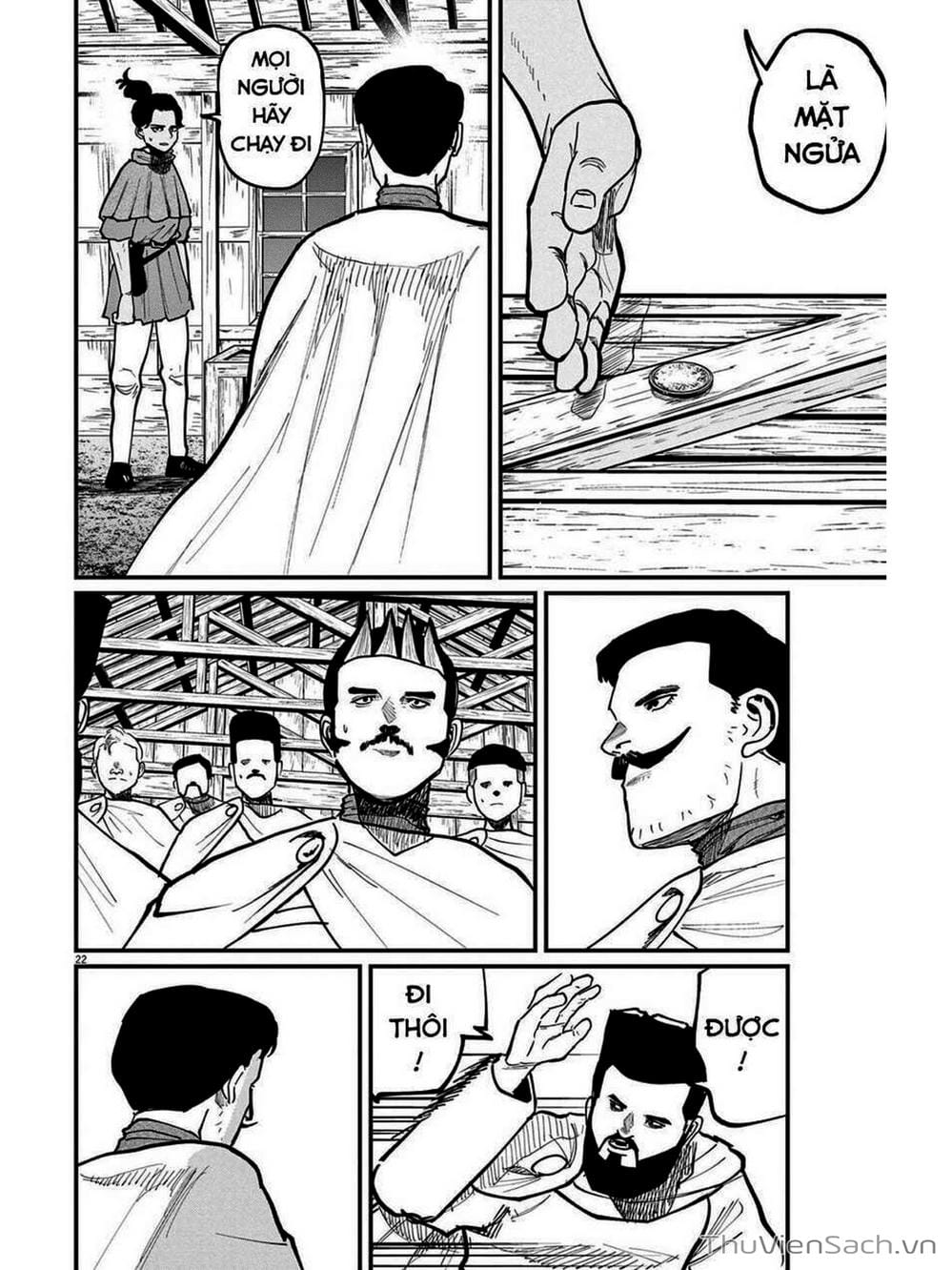 Truyện Tranh Chi - Sự Vận Động Của Địa Cầu trang 6