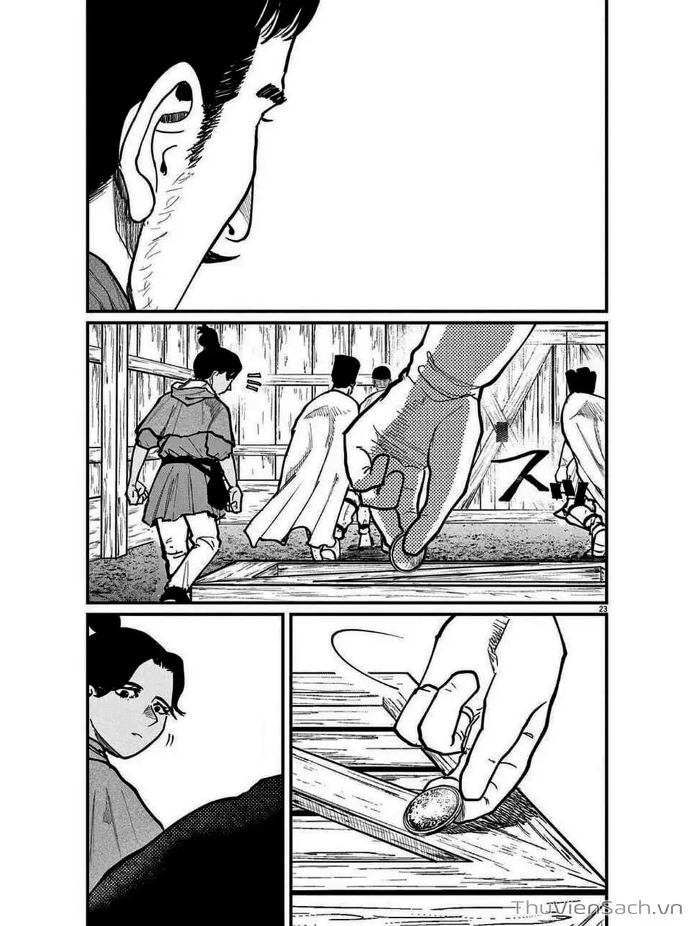 Truyện Tranh Chi - Sự Vận Động Của Địa Cầu trang 6