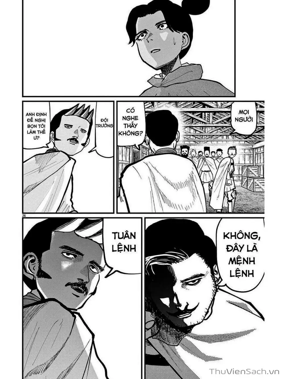 Truyện Tranh Chi - Sự Vận Động Của Địa Cầu trang 6