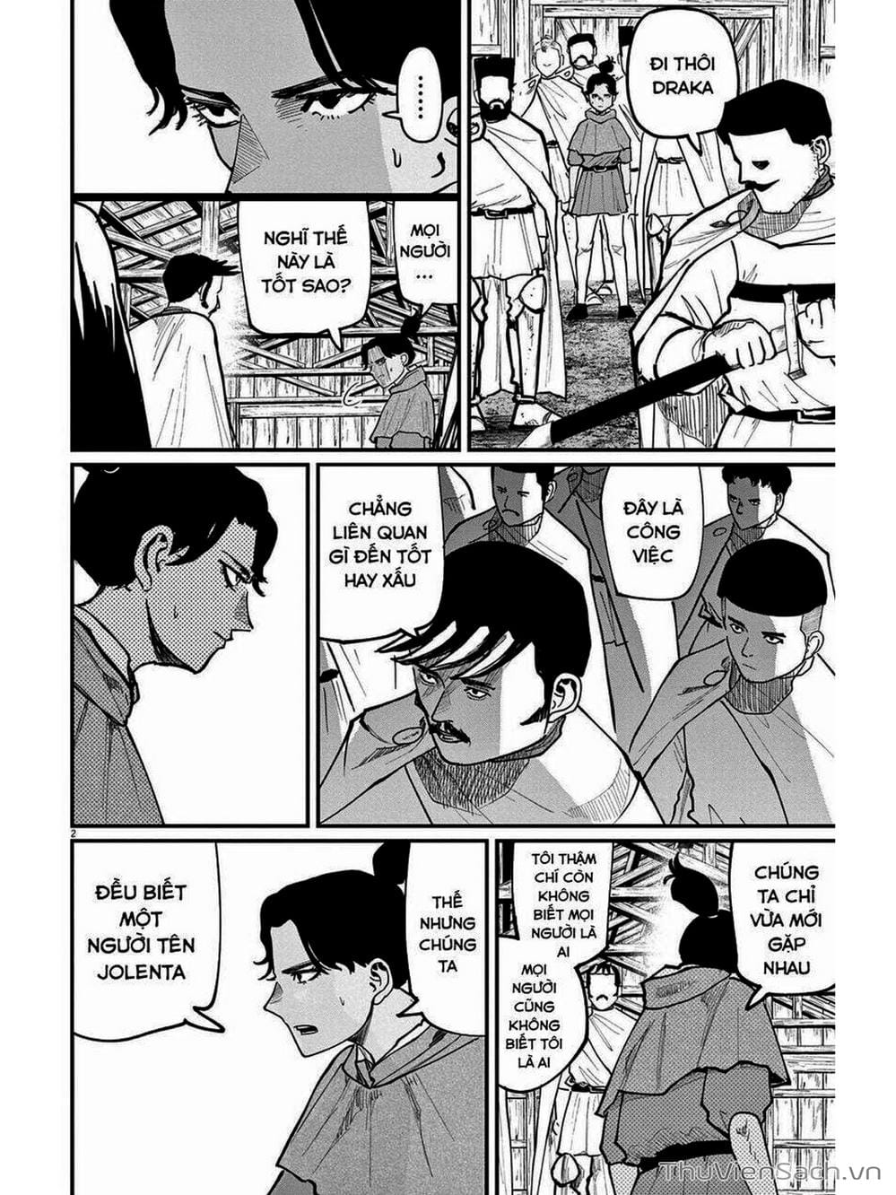 Truyện Tranh Chi - Sự Vận Động Của Địa Cầu trang 6