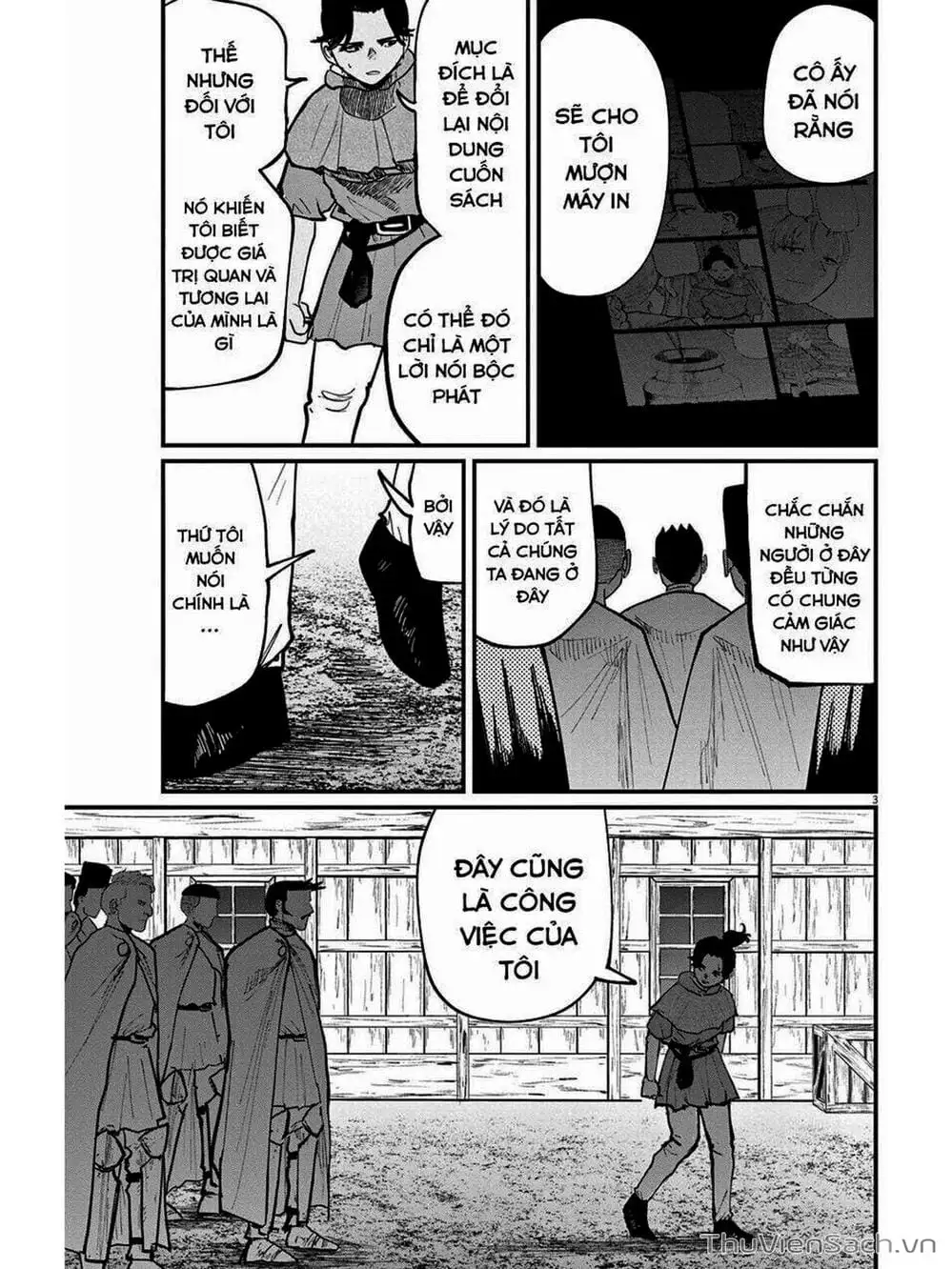 Truyện Tranh Chi - Sự Vận Động Của Địa Cầu trang 6