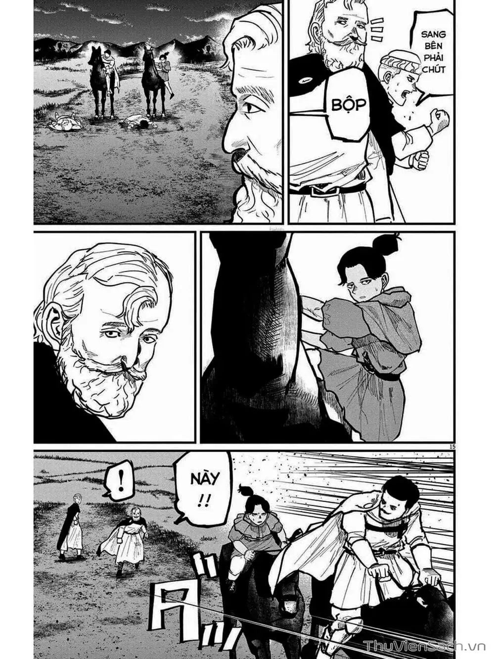 Truyện Tranh Chi - Sự Vận Động Của Địa Cầu trang 6