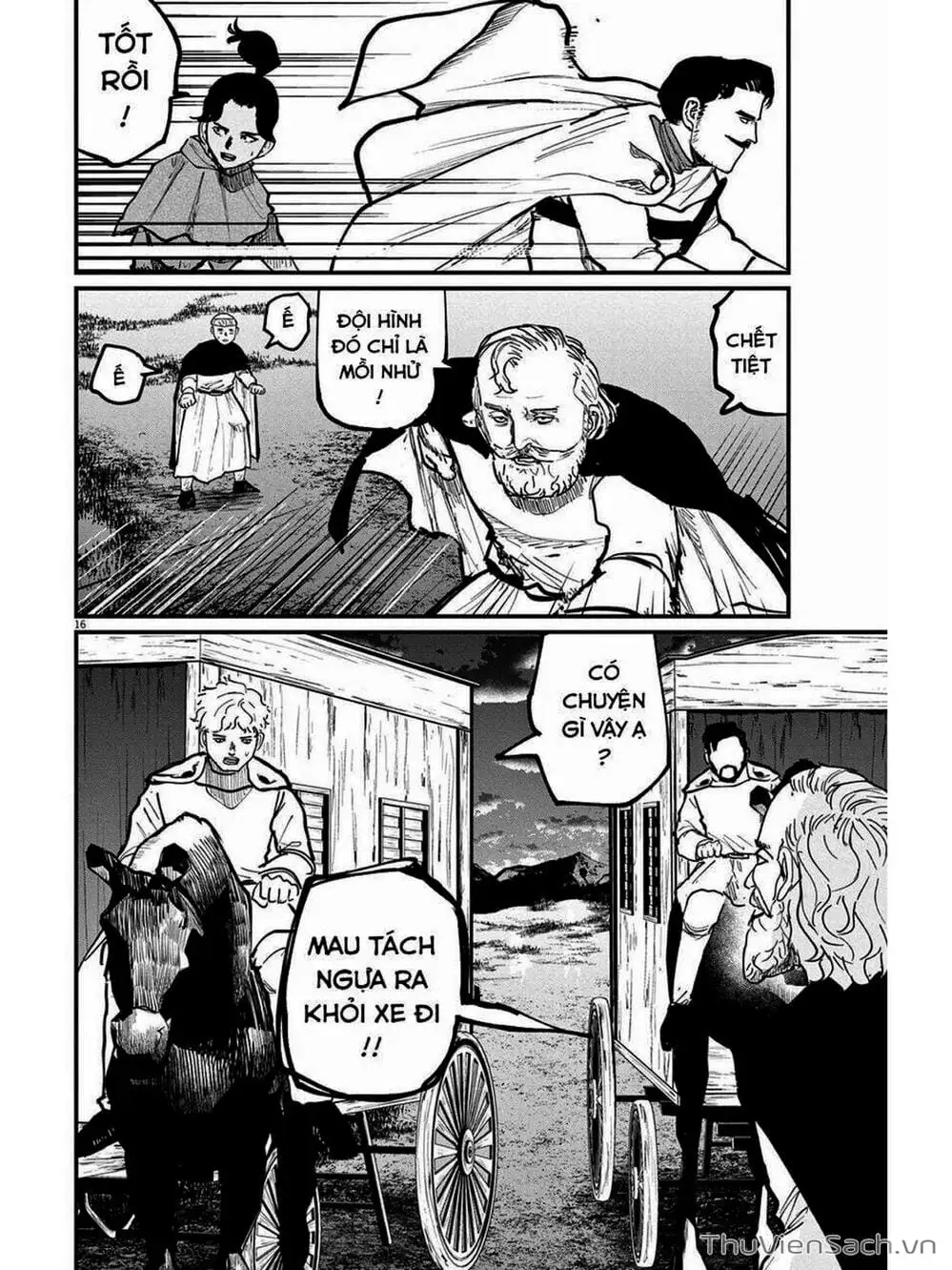 Truyện Tranh Chi - Sự Vận Động Của Địa Cầu trang 6