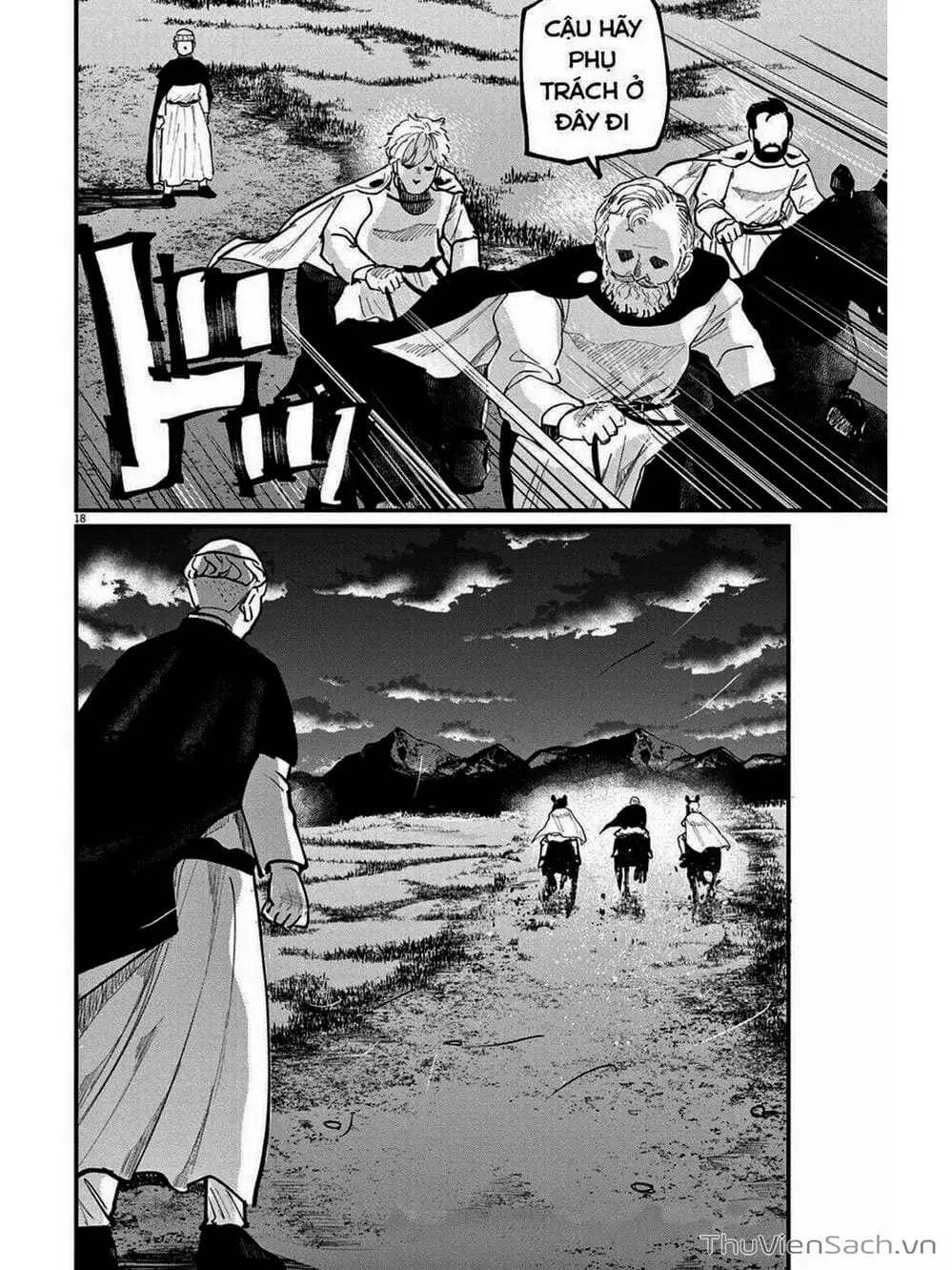 Truyện Tranh Chi - Sự Vận Động Của Địa Cầu trang 6