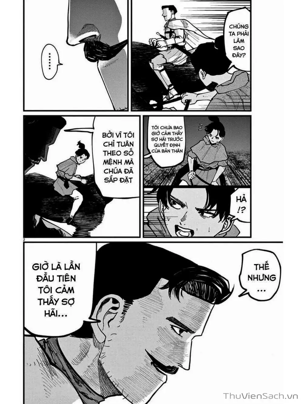 Truyện Tranh Chi - Sự Vận Động Của Địa Cầu trang 6