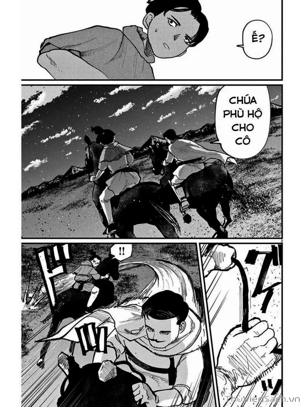 Truyện Tranh Chi - Sự Vận Động Của Địa Cầu trang 6