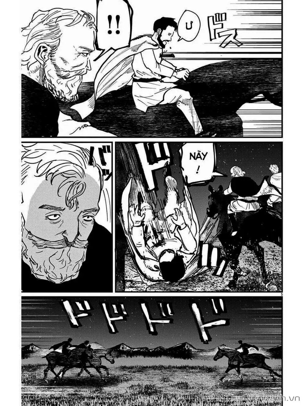 Truyện Tranh Chi - Sự Vận Động Của Địa Cầu trang 6