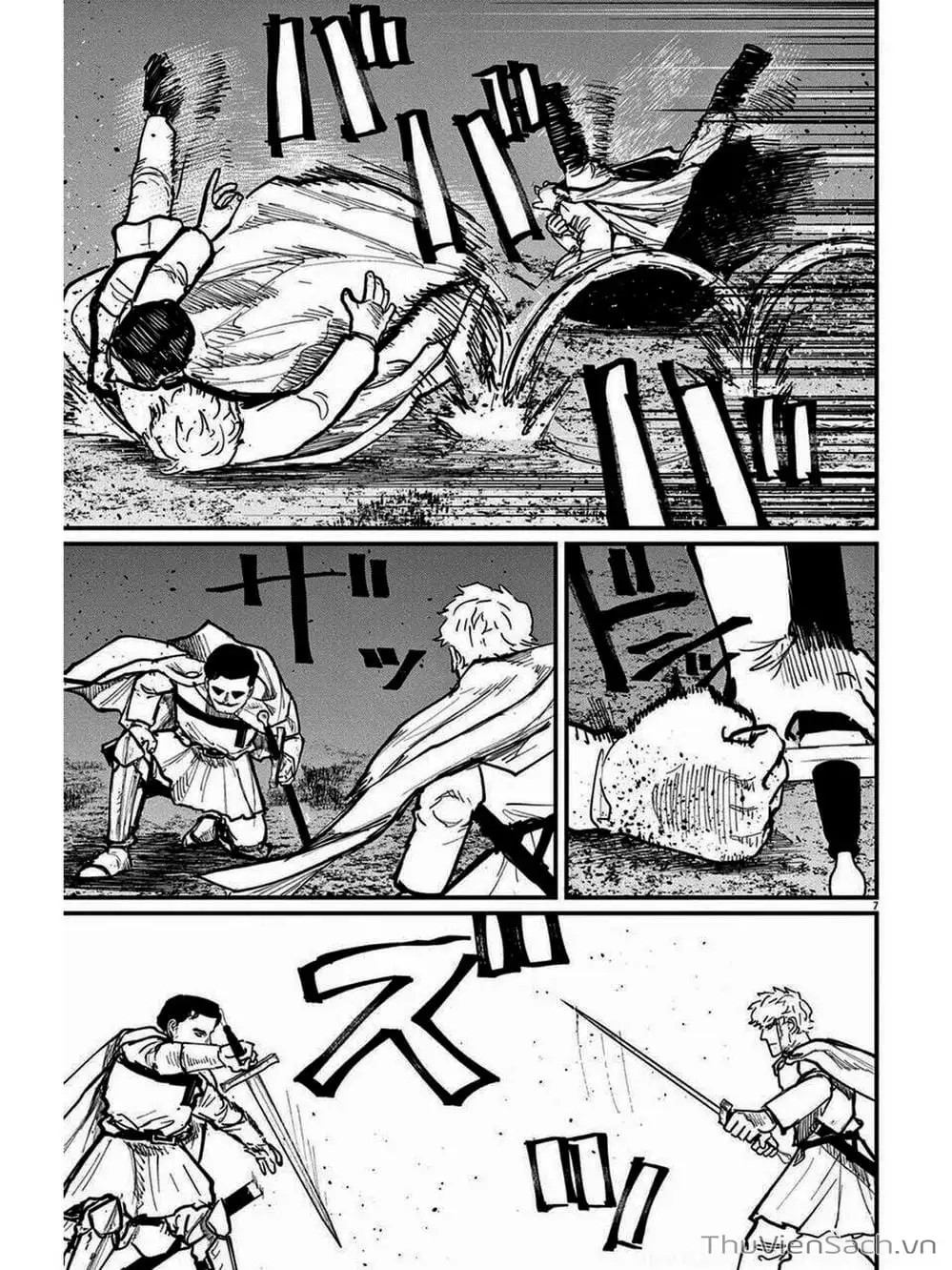 Truyện Tranh Chi - Sự Vận Động Của Địa Cầu trang 6