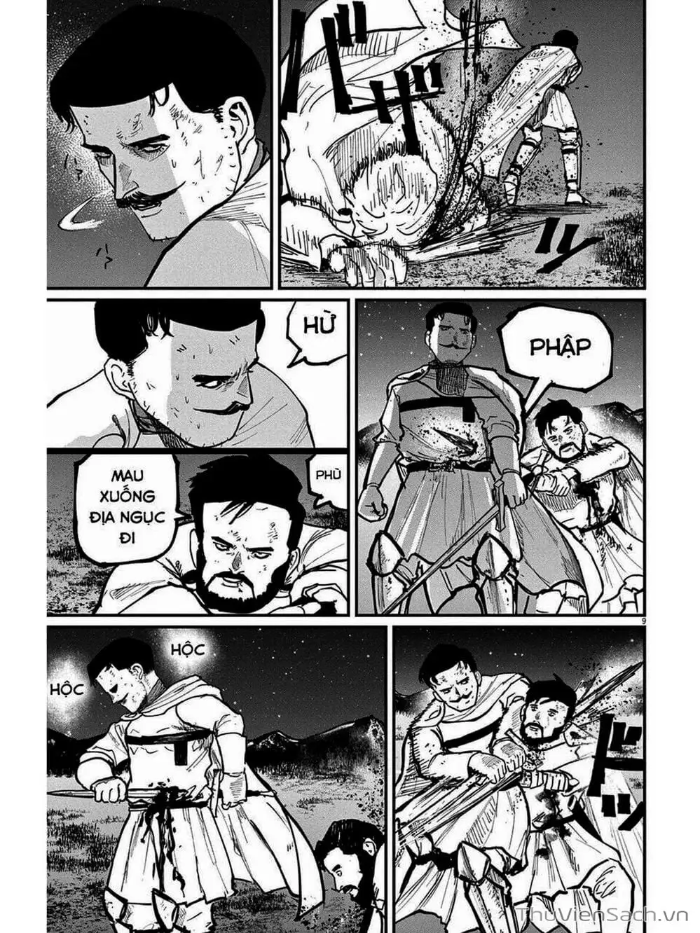 Truyện Tranh Chi - Sự Vận Động Của Địa Cầu trang 6