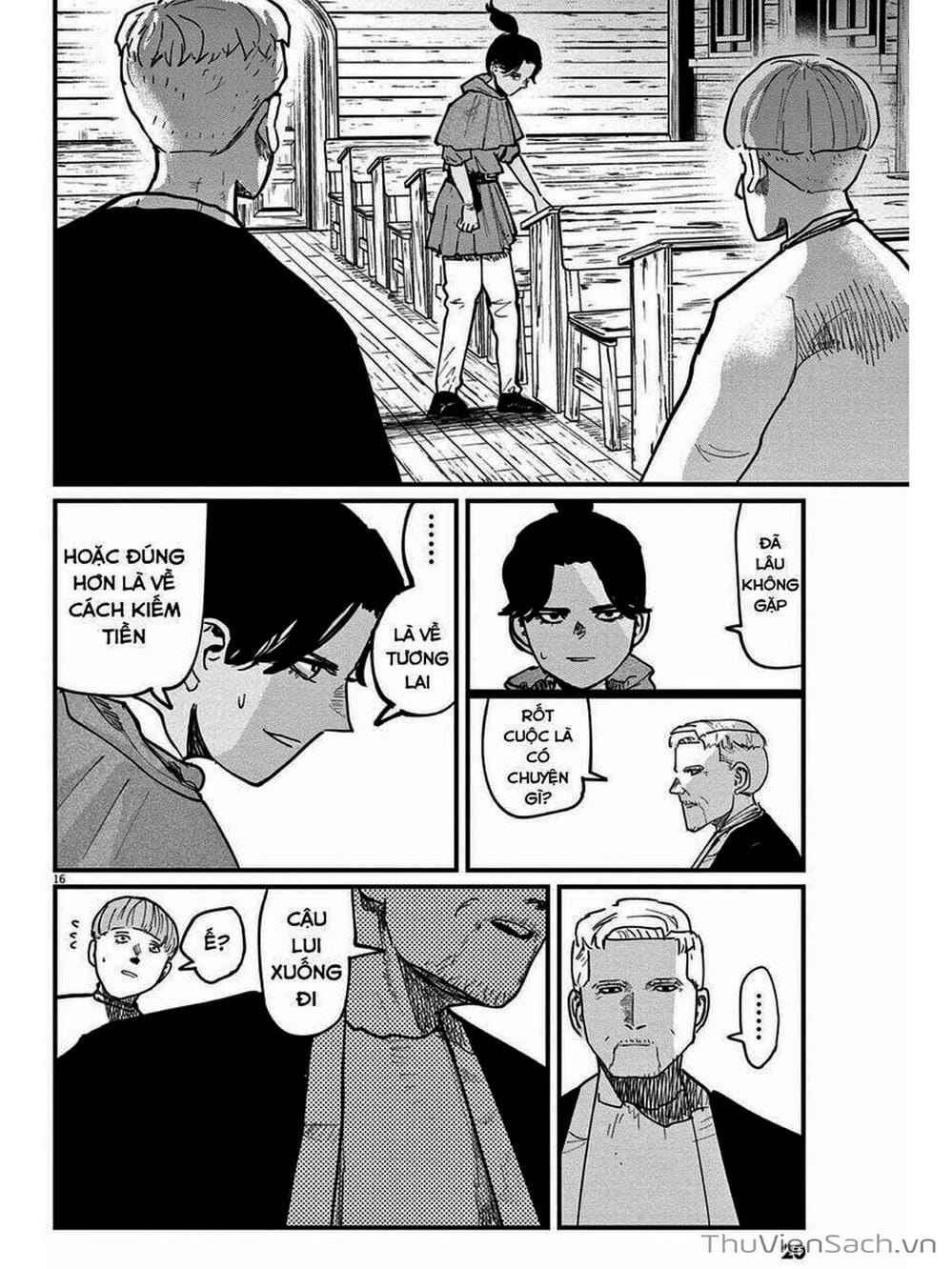 Truyện Tranh Chi - Sự Vận Động Của Địa Cầu trang 6