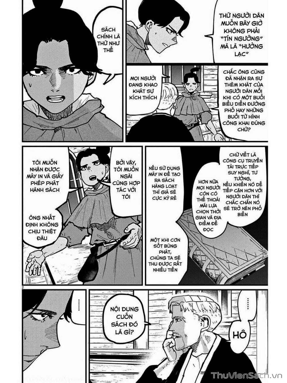 Truyện Tranh Chi - Sự Vận Động Của Địa Cầu trang 6