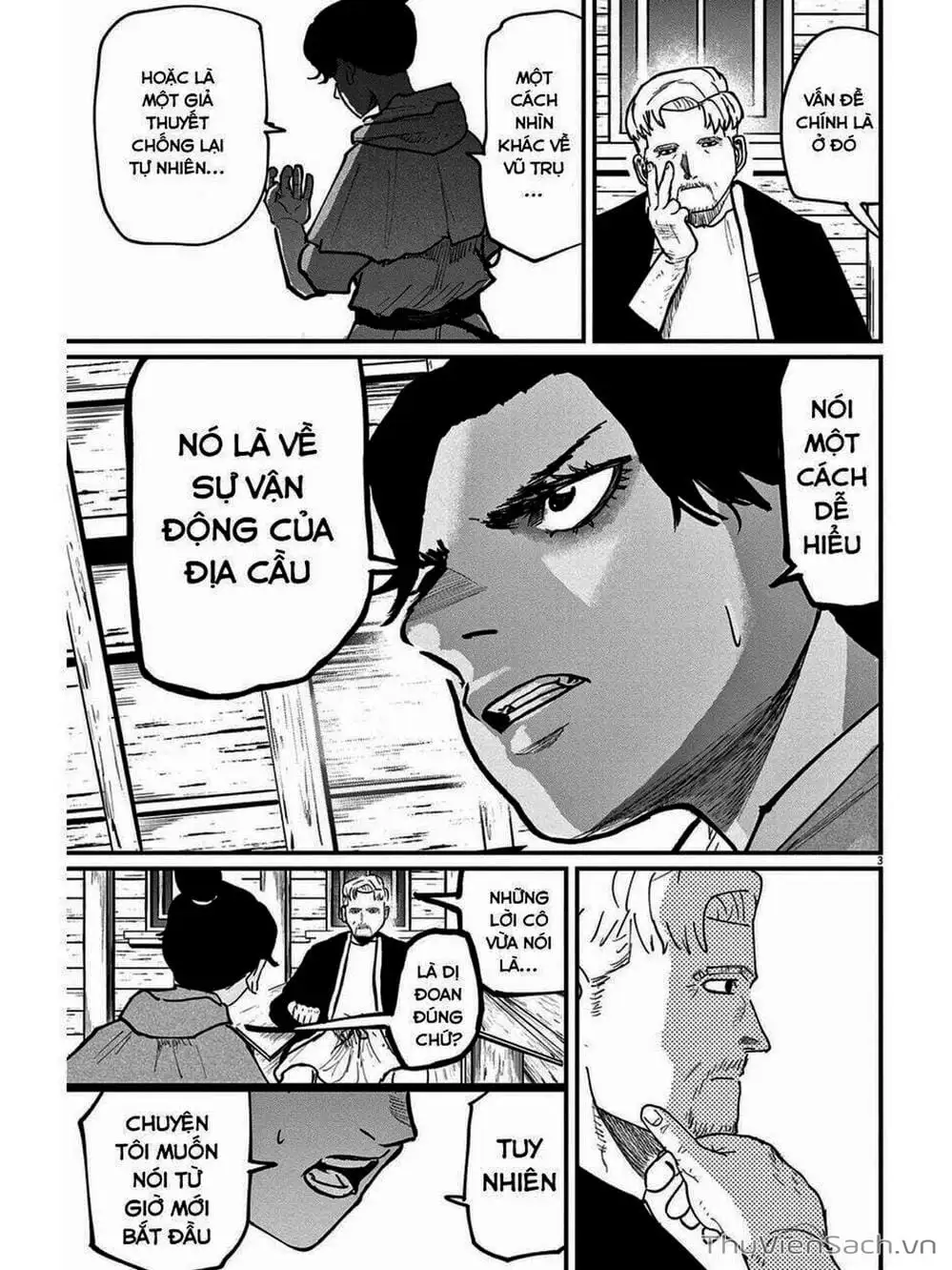Truyện Tranh Chi - Sự Vận Động Của Địa Cầu trang 6